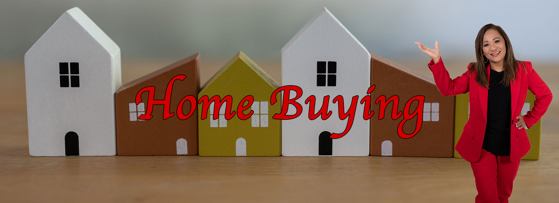 Carmelita's will share her home buying knowledge with you for the best result!