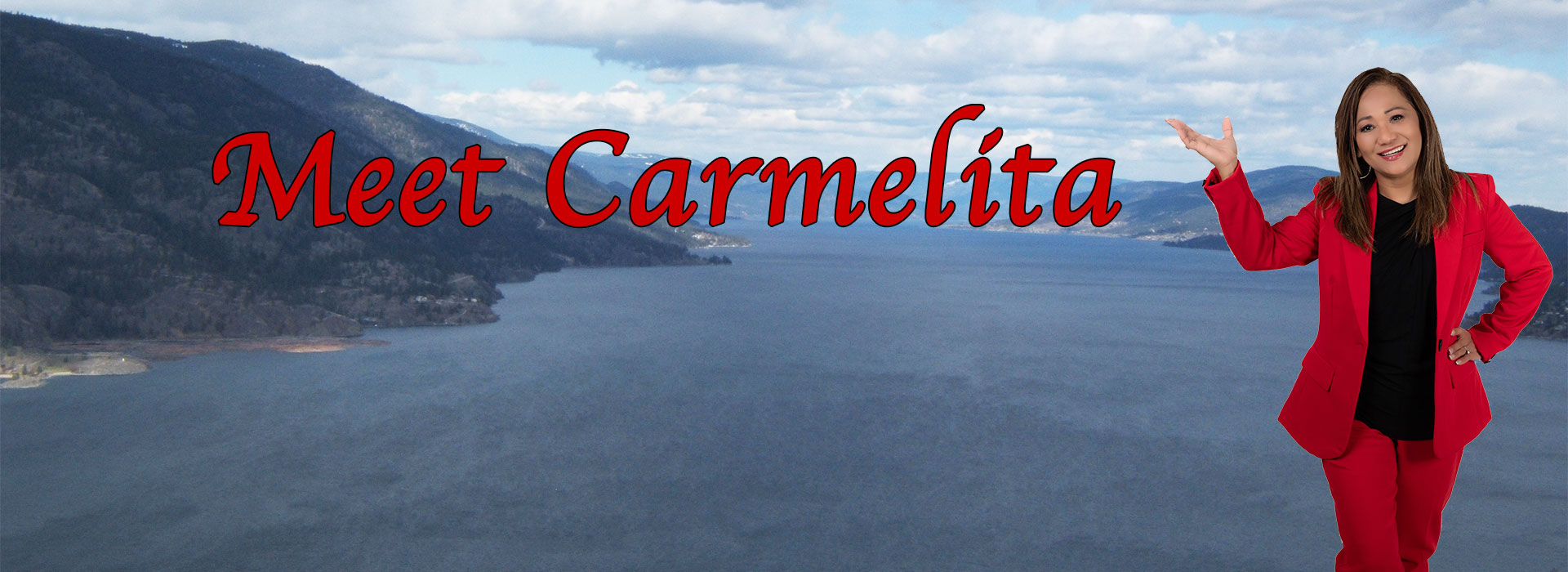 Meet Carmelita, well-known Kelowna area Realtor associated with Oakwyn Realty Okanagan.  