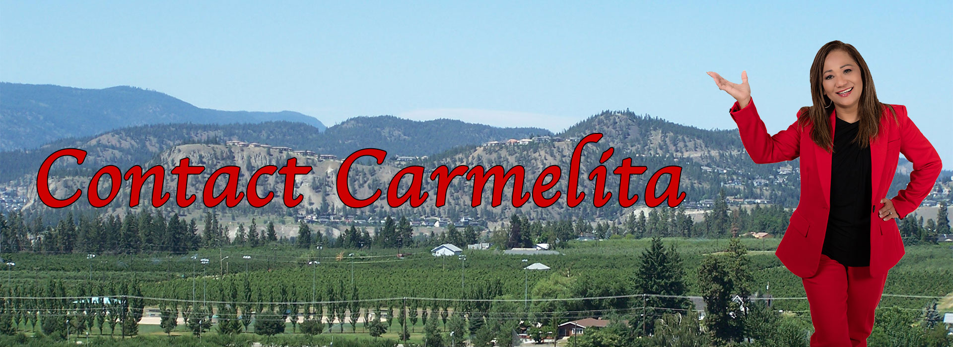 Carmelita Obradovic is an experienced Kelowna realtor ready to help you with all your home buying or seling needs.