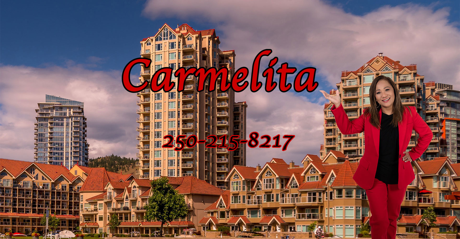 Carmelita has been helping buyers and sellers with Okanagan real estate property for over 20 years.