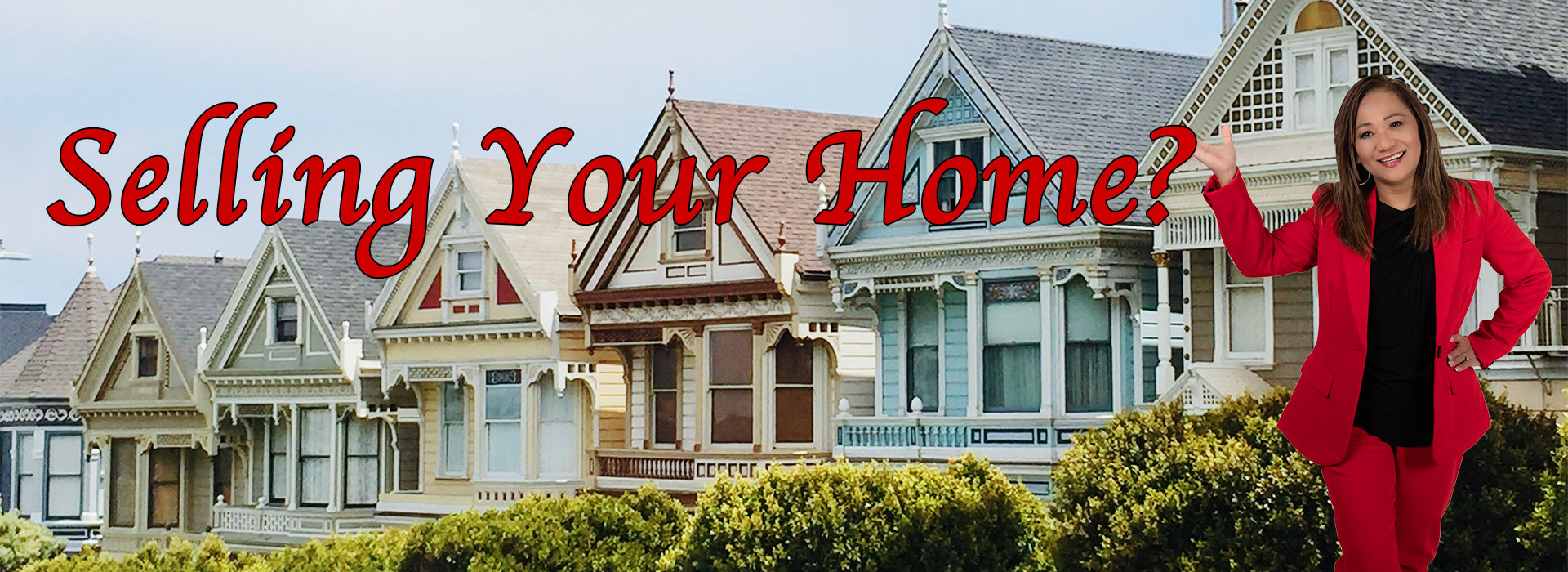Carmelita's will share her home selling knowledge with you for the best result!